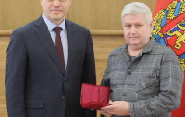 Мы — в сборной Красноярского края